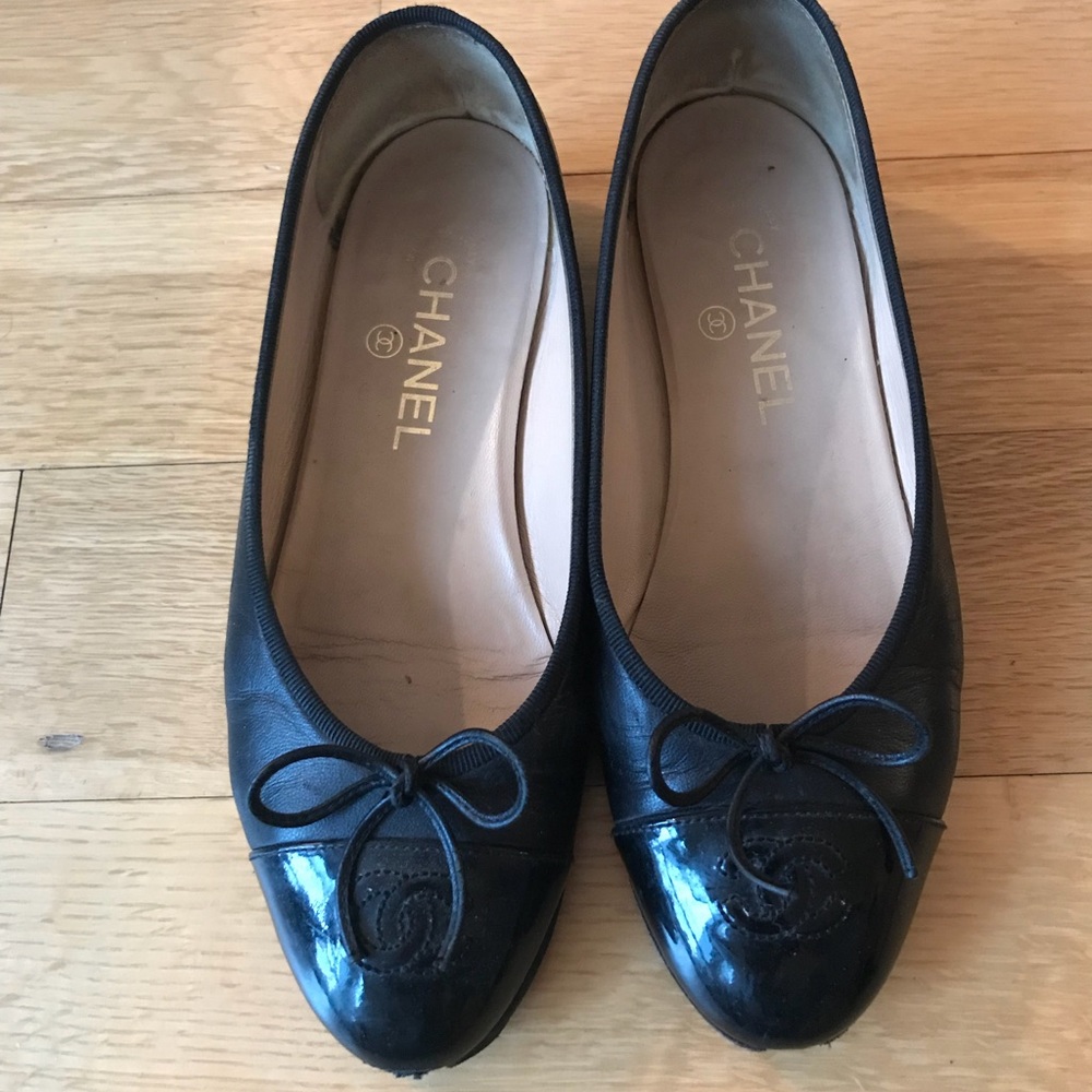 Chanel Ballerinas 37